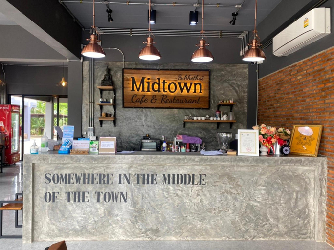 Public Area 4, Midtown Sukhothai Resort, Muang Sukhothai