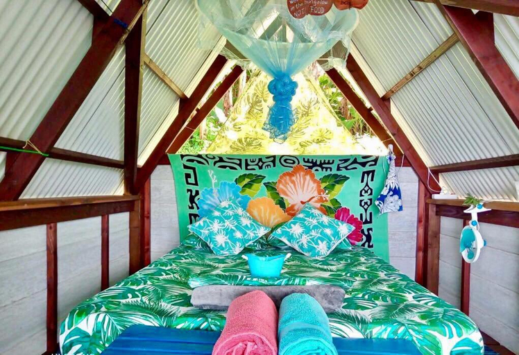Bedroom, Ohana Beach Hostel Bungalows & dortoir