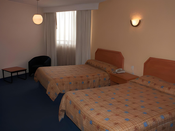 Bedroom 4, Hotel Valle de México, Naucalpan de Juárez
