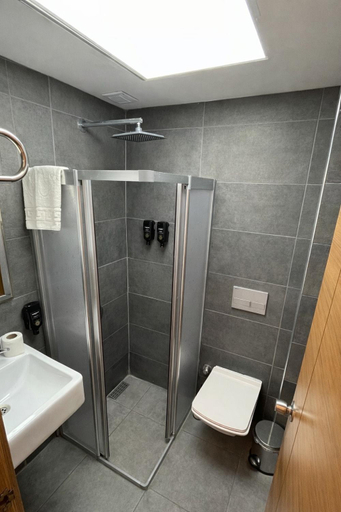 Bathroom 4, Ramona Hotel, Antalya