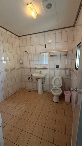Bathroom 3, Lanting Yazhu B&B, Nantou