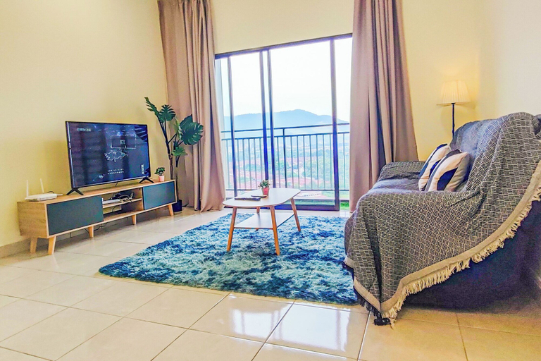 Living area, Warm Nest at Youth City Nilai by HCK, Seremban