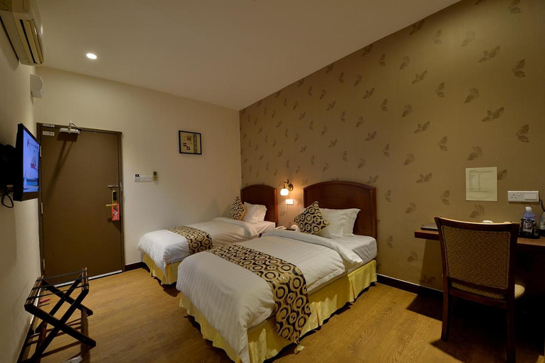 Bedroom 3, Asiana Hotel, Kota Kinabalu