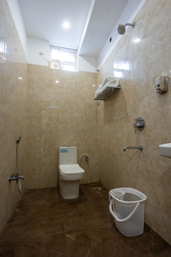 Bathroom 5, Hotel V Grand, Hyderabad