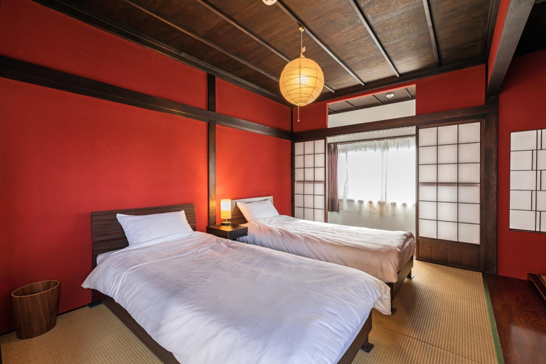 Bedroom 1, Kaga House, Kanazawa