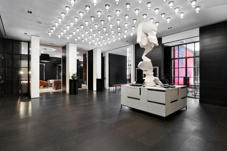 Public Area 4, ANDAZ 5TH AVENUE, BY HYATT, New York