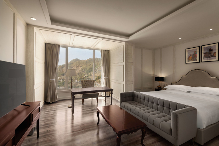 Bedroom 2, The Greenberry Mountain Resort Narkanda, Shimla