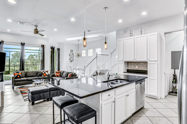 Interior 4, Dog-friendly Townhome With Private Pool, Screened Lanai, Fast Wifi, W/d, AC, Polk