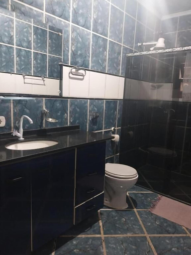 Bathroom 3, Hotel Toka do Skillo, Aruja