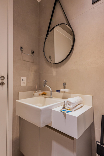 Bathroom 3, Studios Vila Madalena | Delfhy, São Paulo