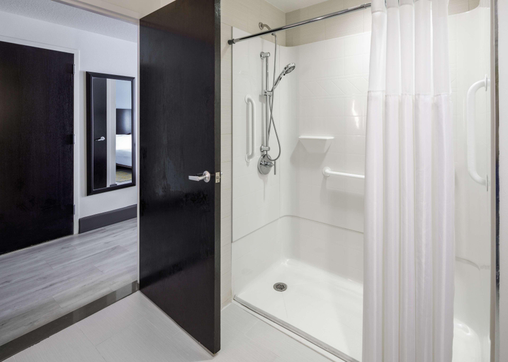 Bathroom, DoubleTree by Hilton Sarasota Bradenton Airport, Manatee