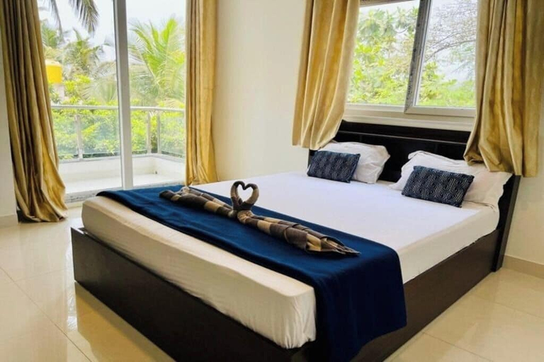Room 3, Hotel Beach Queen Calangute Goa, North Goa