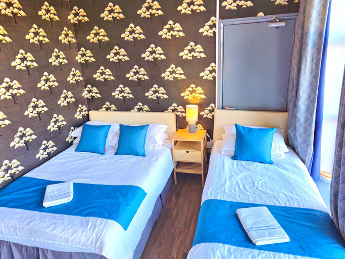 Bedroom 2, Abigail's Hostel, Dublin
