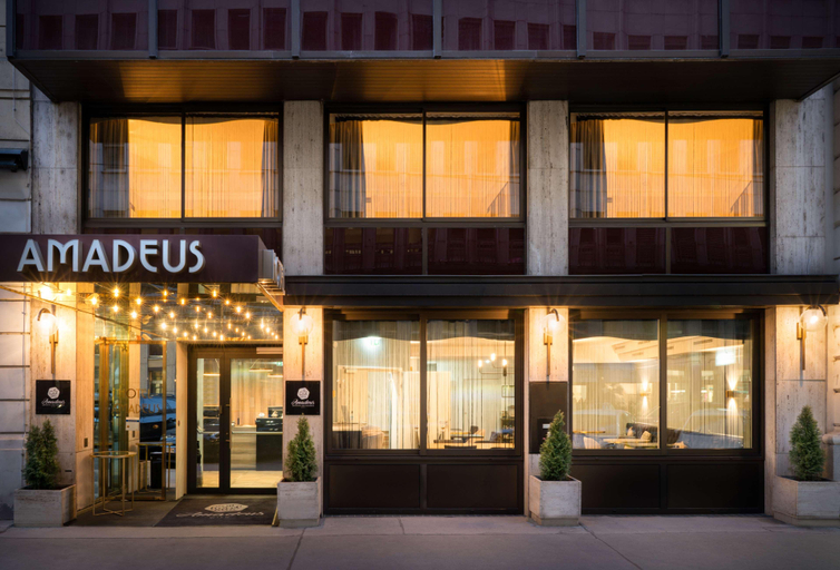 Exterior & Views 2, elaya hotel vienna city c, Trademark by Wyndham, Wien