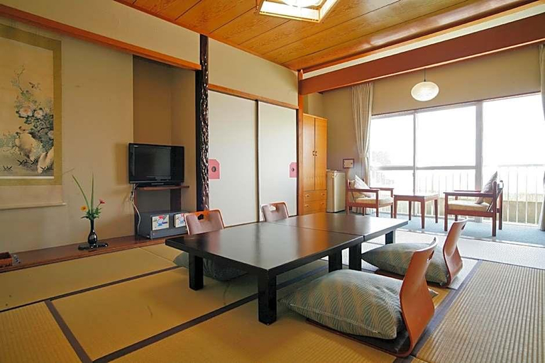 Bedroom 3, Seaside Hotel Geiboso, Shima