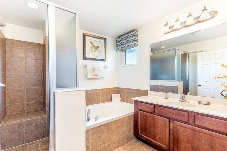 Bathroom 4, Watersong Resort Homes, Polk