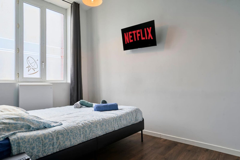 Room 3, En d Placement 2 Wifi 10 Minutes de la Gare, Nord