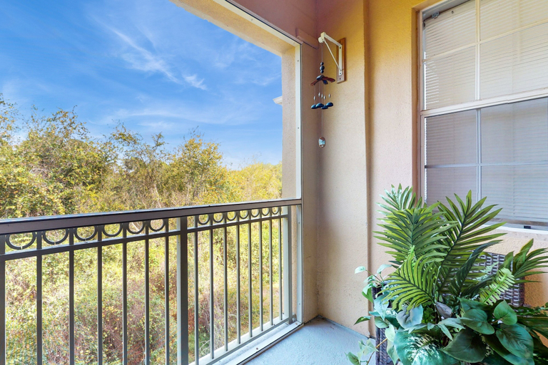 View from room, Family-friendly Home Near Disney W/balcony, Shared Pool, Gym, Pool Table, A/C, Polk