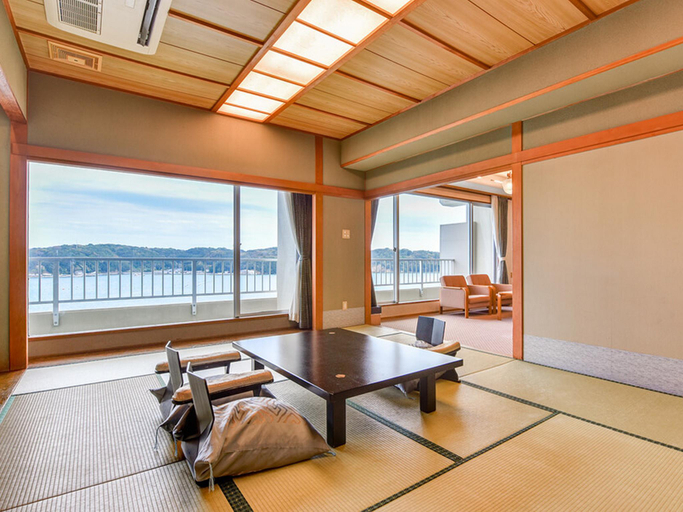 Bedroom 3, Fukujyuso, Shima