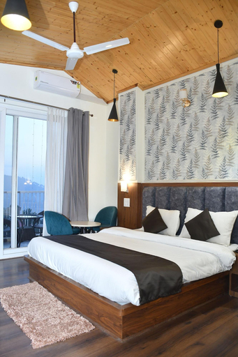 Bedroom 3, Hotel Le Halcyon Kasau, Solan