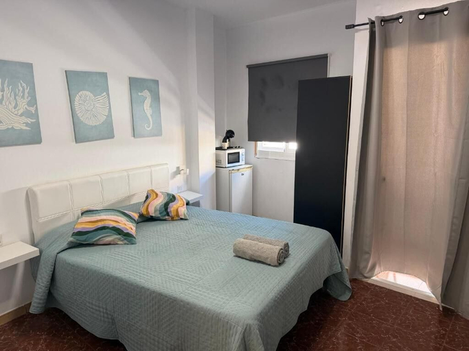 Bedroom 3, Tamonante rooms, Las Palmas