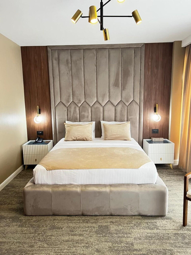 Bedroom 2, White Breeze Hotel, Baku