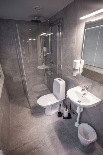 Bathroom 4, Hotel Aveny Bed & Breakfast, Gävle