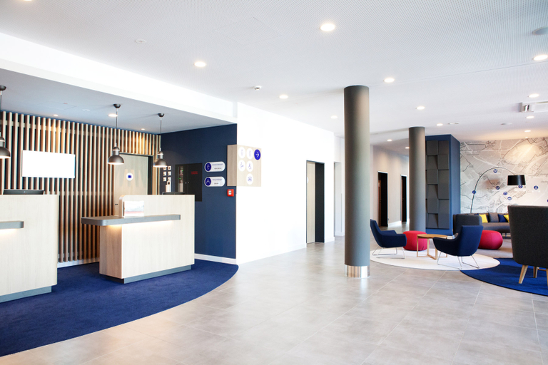 Public Area, Holiday Inn Express FRANKFURT AIRPORT - RAUNHEIM by IHG, Groß-Gerau