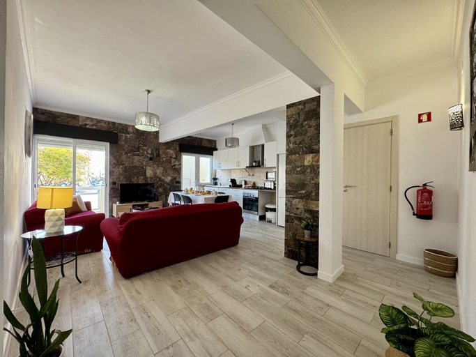 Living room 5, Faro Central Park by Homing, Faro