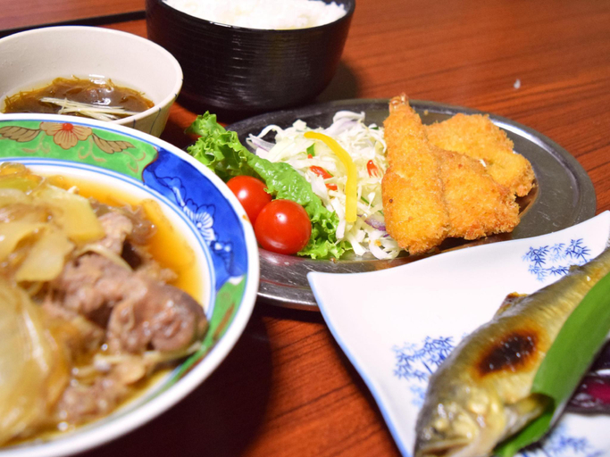 Food & Drinks 5, Yamabe Hotel, Tenri