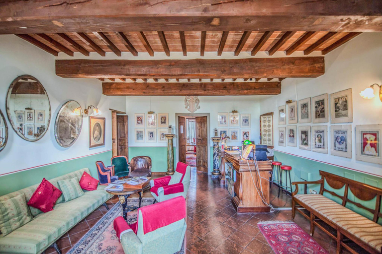 Public Area 2, Relais Oroscopo, Arezzo