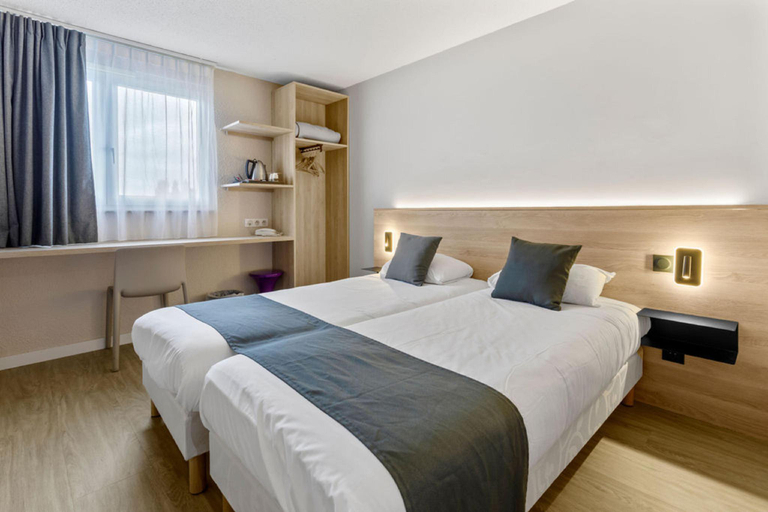 Bedroom 4, Kyriad - Deauville St Arnoult, Calvados