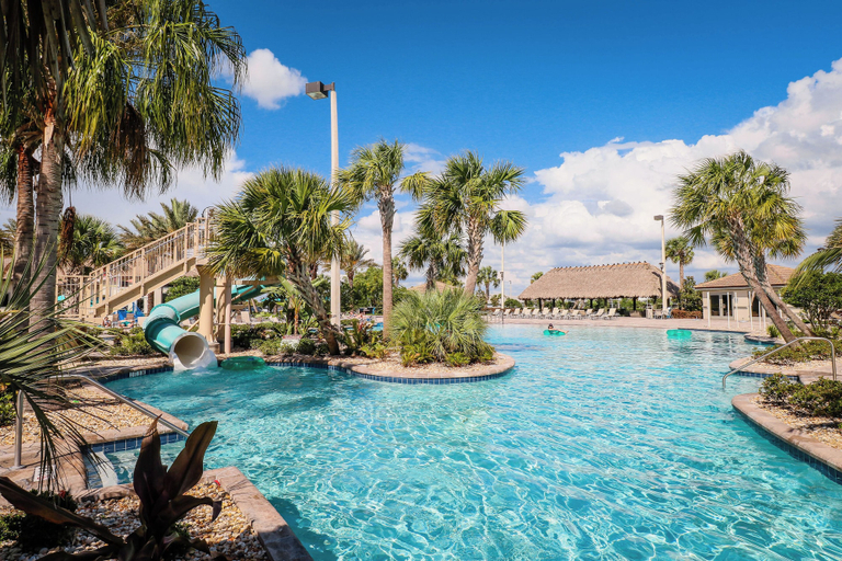 Pool 5, End-unit Townhome w/ Private Pool & Resort Water Park - Dog-friendly, Osceola