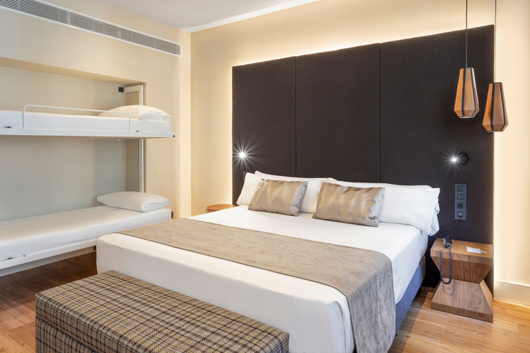 Bedroom 3, Slow Suites Gran Vía, Madrid