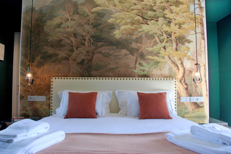 Bedroom 4, Solar Dos Cantos Botanic House And Garden, Ponta Delgada