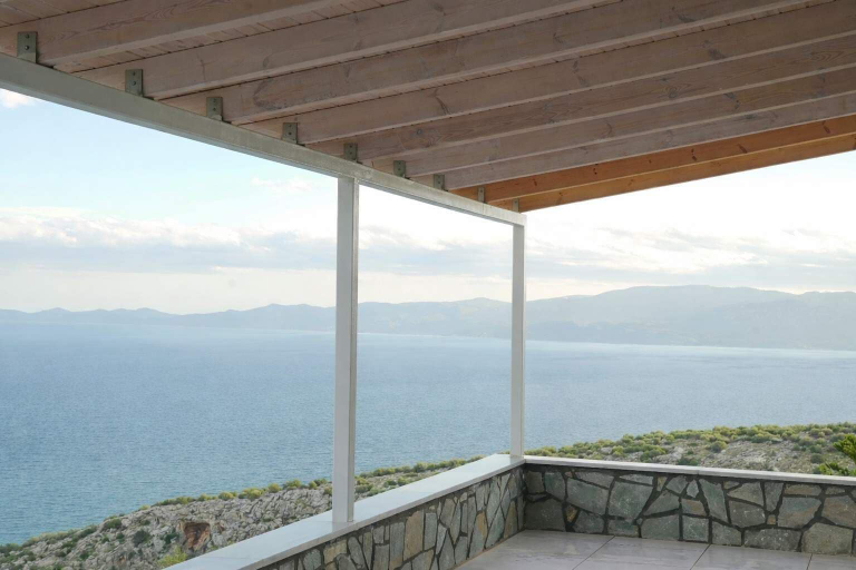 Room 4, Nireos Coast Evia - Panoramic Seaview Gem, Central Greece