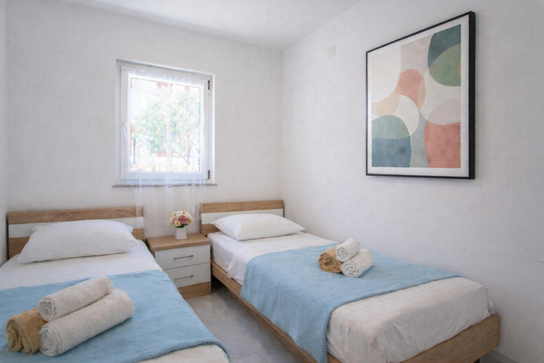 Bedroom 4, LUNA Residence, Novalja
