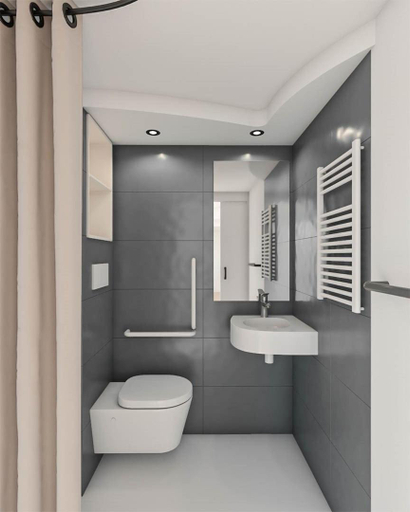 Bathroom 4, Camping la Peiriere - Chalet & Mobile-home, Aude