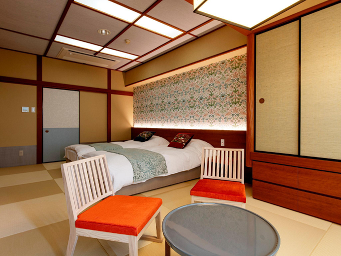 Bedroom 3, Fukujyuso, Shima
