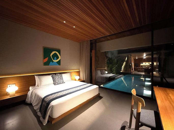 Room 2, Savara Villas Canggu, Badung