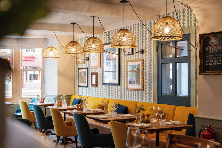 Food & Drinks 5, The Bull Hotel, Dorset