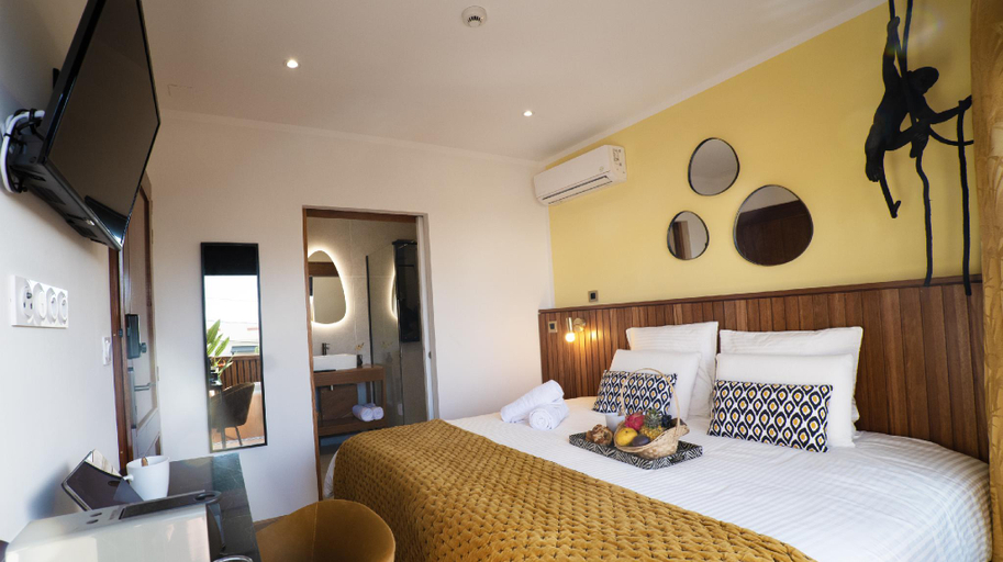 Bedroom 2, Maison Le Patio Jacuzzi, Saint-Denis