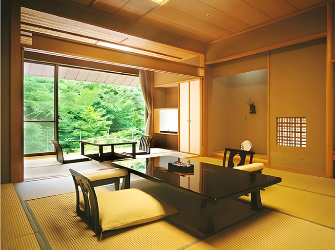 Bedroom 4, Sora Togetsusou Kinryu, Izu