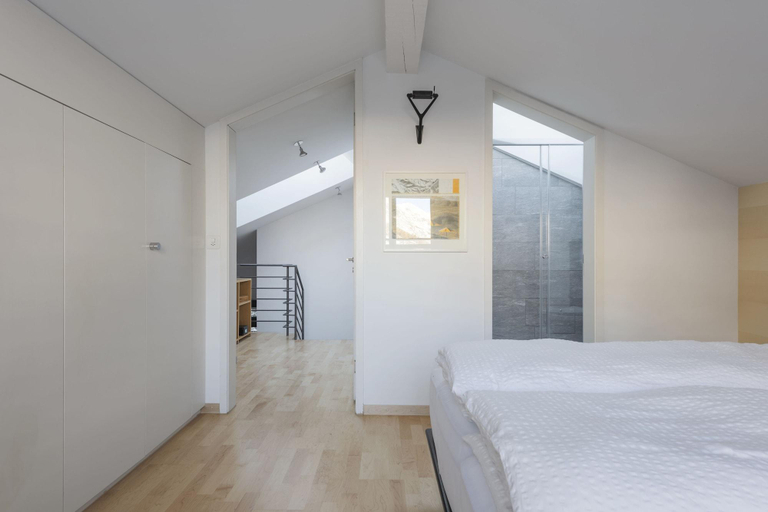 Bedroom 2, Haus Ascot, Visp
