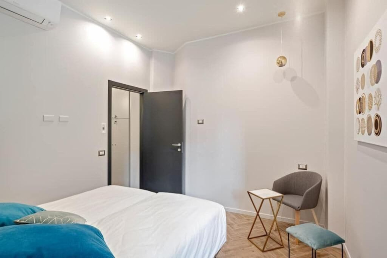 Bedroom 3, MK - Apartment Soderini, Milano