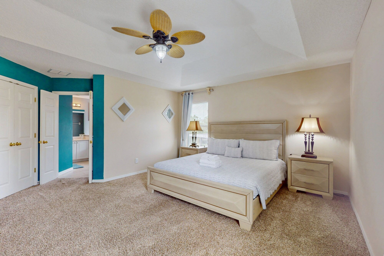 Room 4, Beautiful Home With Private Pool and Space for the Whole Family, Osceola