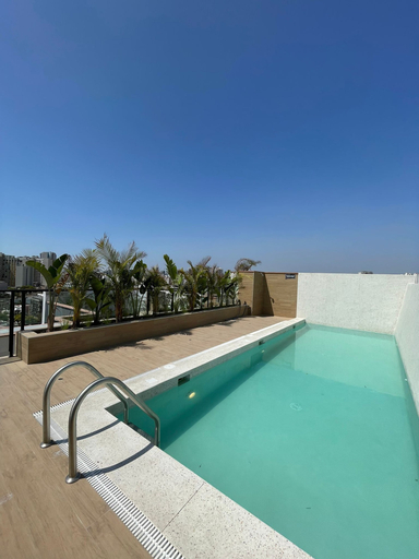 Pool 4, Loft con parking piscina y gym 802, Lima