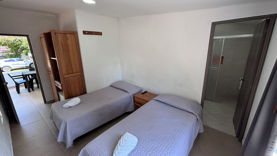 Bedroom 3, Hotel Mirador del Sumapaz Comfacundi, Melgar