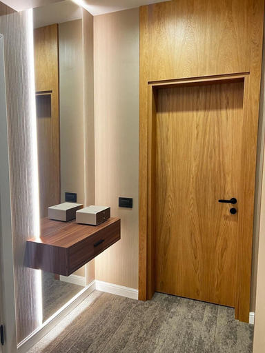 Bathroom 4, White Breeze Hotel, Baku