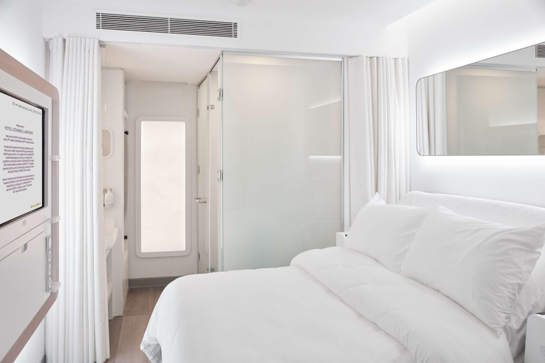 Bedroom 2, YOTELAIR Istanbul Airport Airside  Duty Free, Arnavutkoy